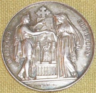 Looking-For-Information-On-A-French?-Marriage-Token.